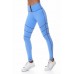 Legging Emma Zip Blue