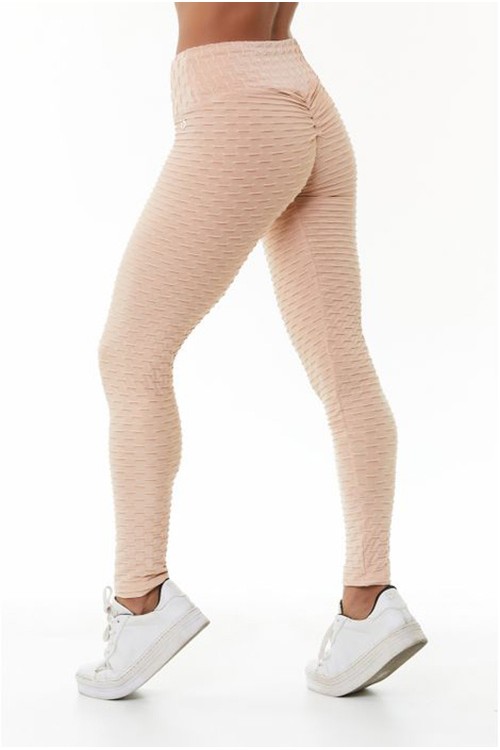 Legging Wave Push Up Nude