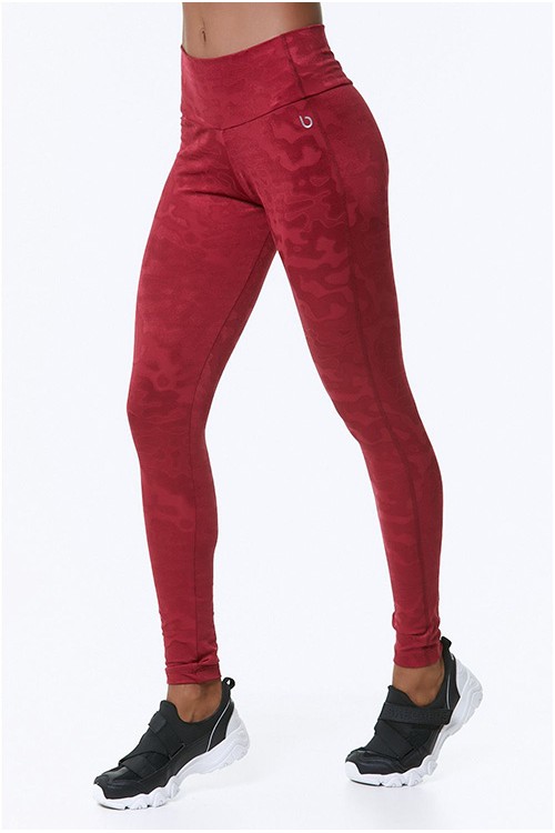 Legging Rosso