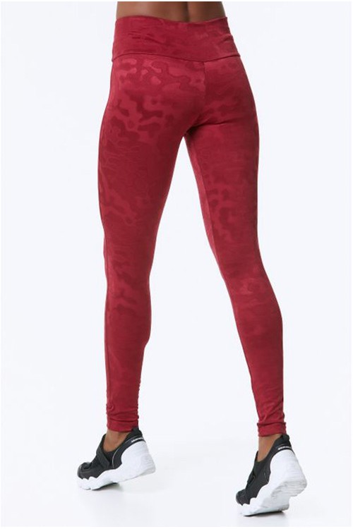 Legging Rosso