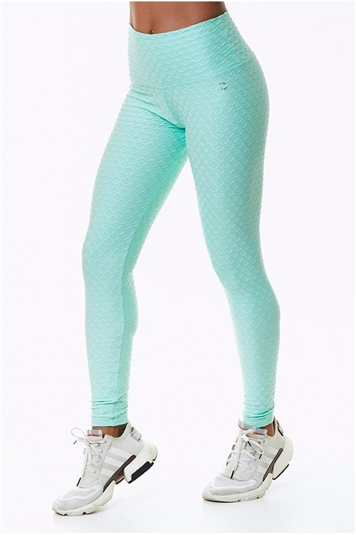 Legging Scala Verde Menta