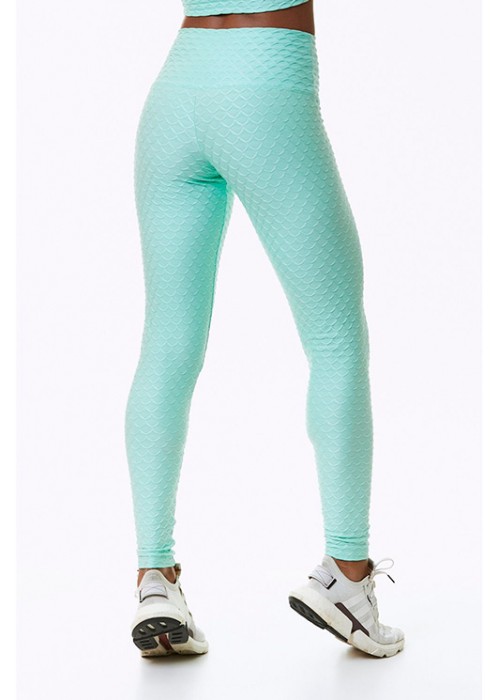 Legging Scala Verde Menta