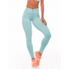 Legging Fuso Frufru Green Etero Waistband