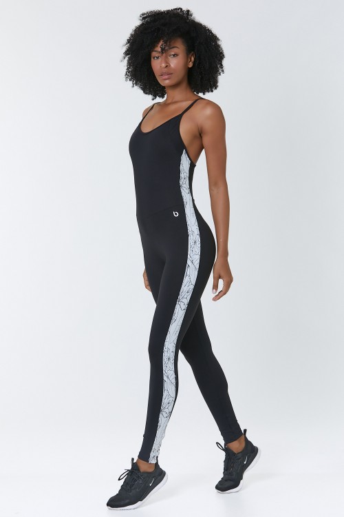 Jumpsuits Long Fitness Leaves