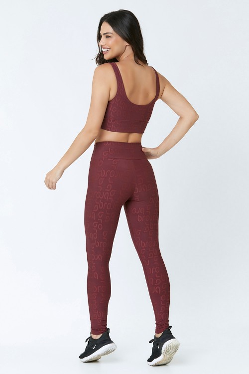 Legging Bro Wine