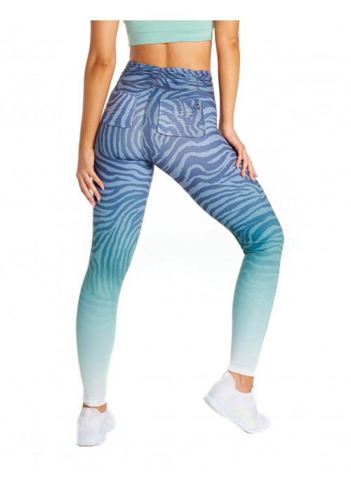 Legging Cos Frufru Degadre Zebra 