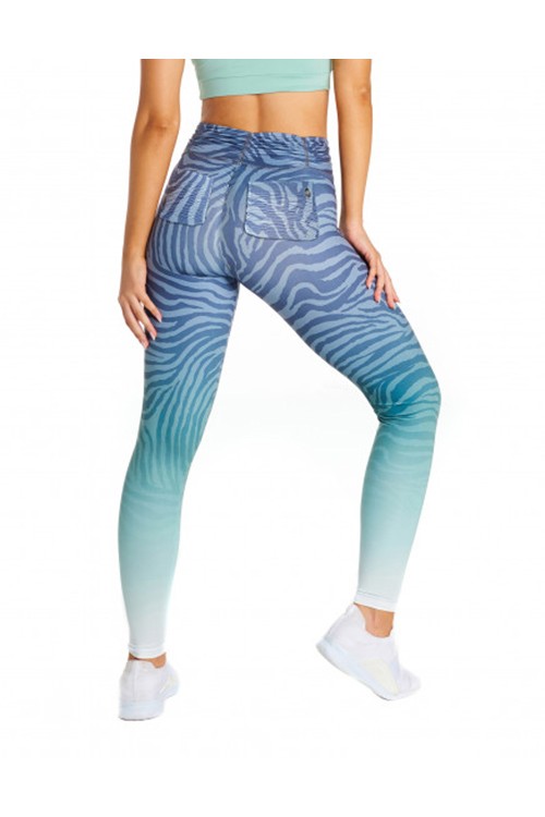 Legging Cos Frufru Degadre Zebra 